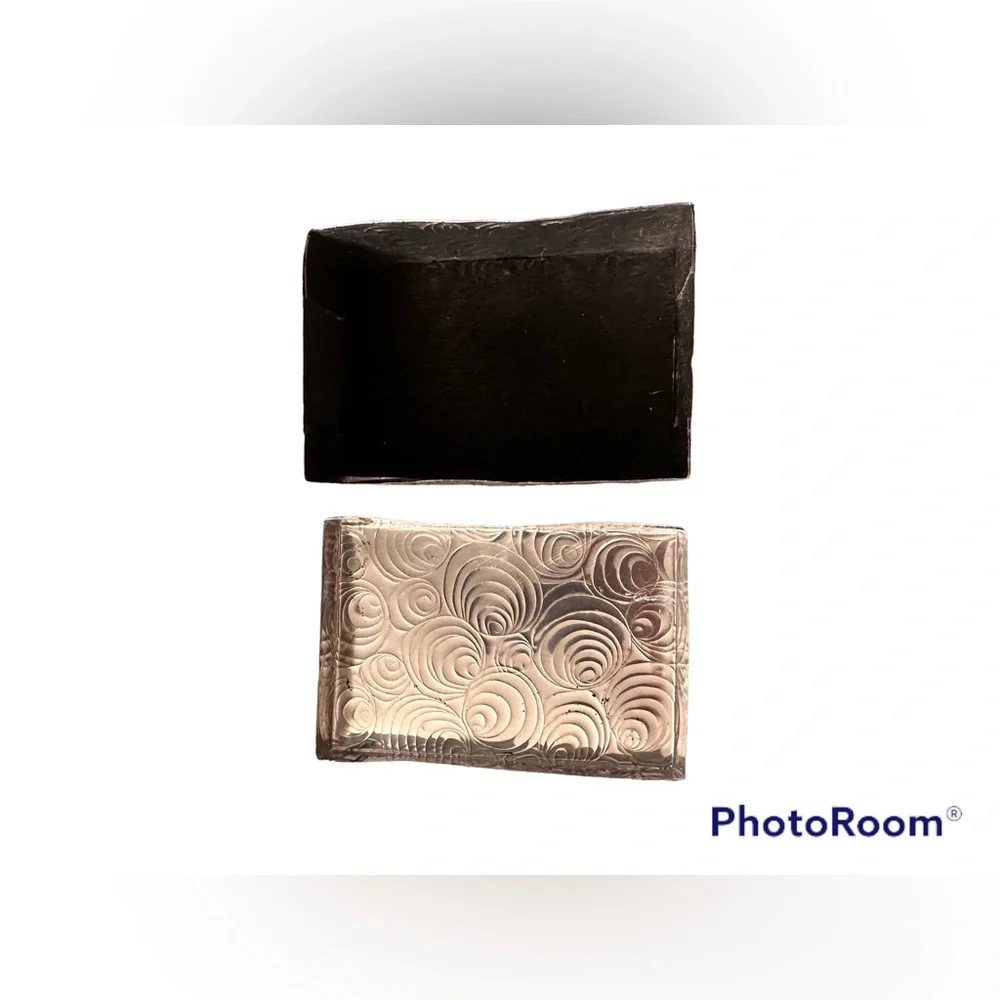 Aluminum Keepsake Box Handmade in Mexico